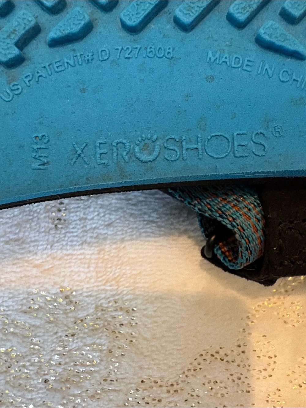 XeroShoes Z Trail EV Minimalist Hiking Mens Sandals Size 13